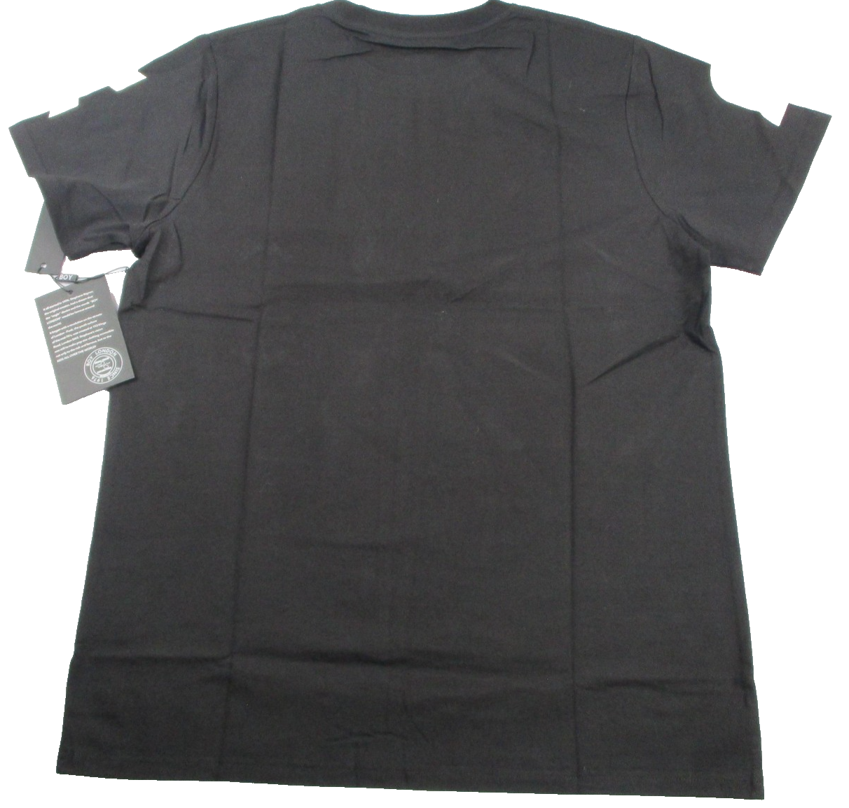 BOY London Shirt Mens Large Black Eagle Logo O Graphic Streetwear Punk Tee 13111