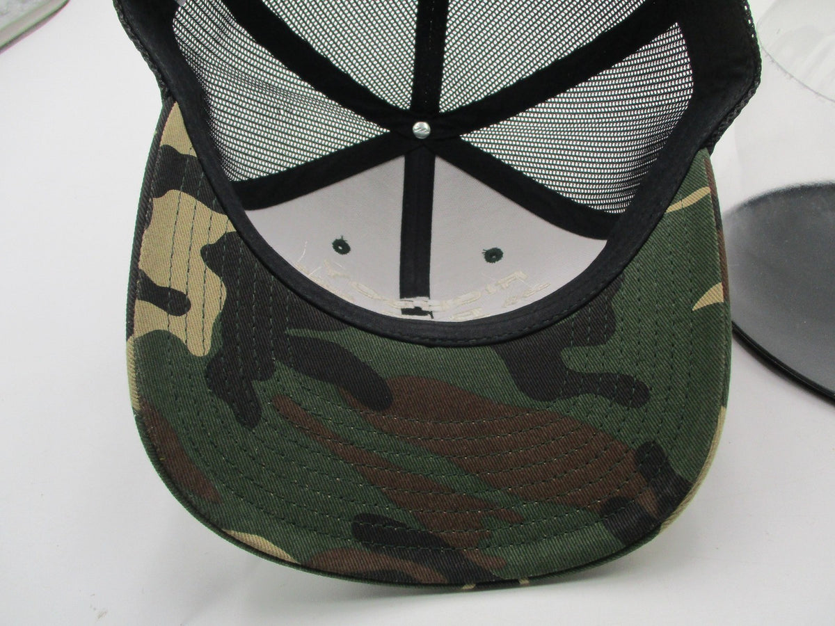 Lids Richboy Brokeboy Hat Cap Snap Back Mens One Size Camo Trucker Mesh RB 20249