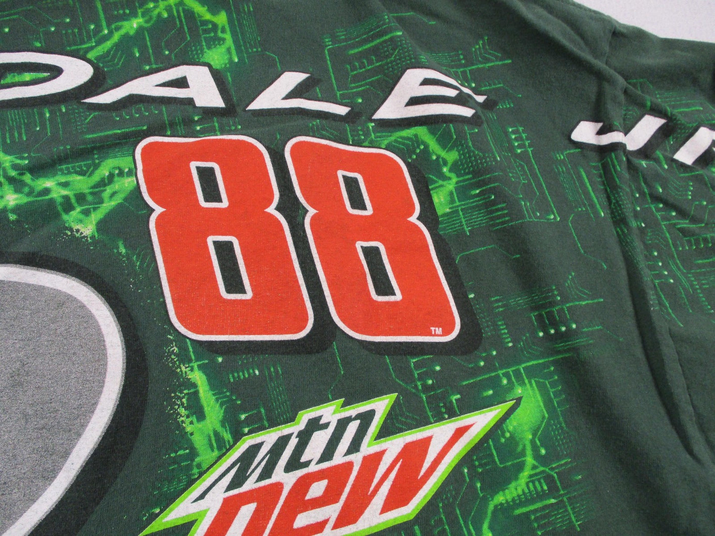 Hendrick Motorsports Shirt Mens 2XL Green NASCAR Dale Earnhardt Jr VF Imagewear9
