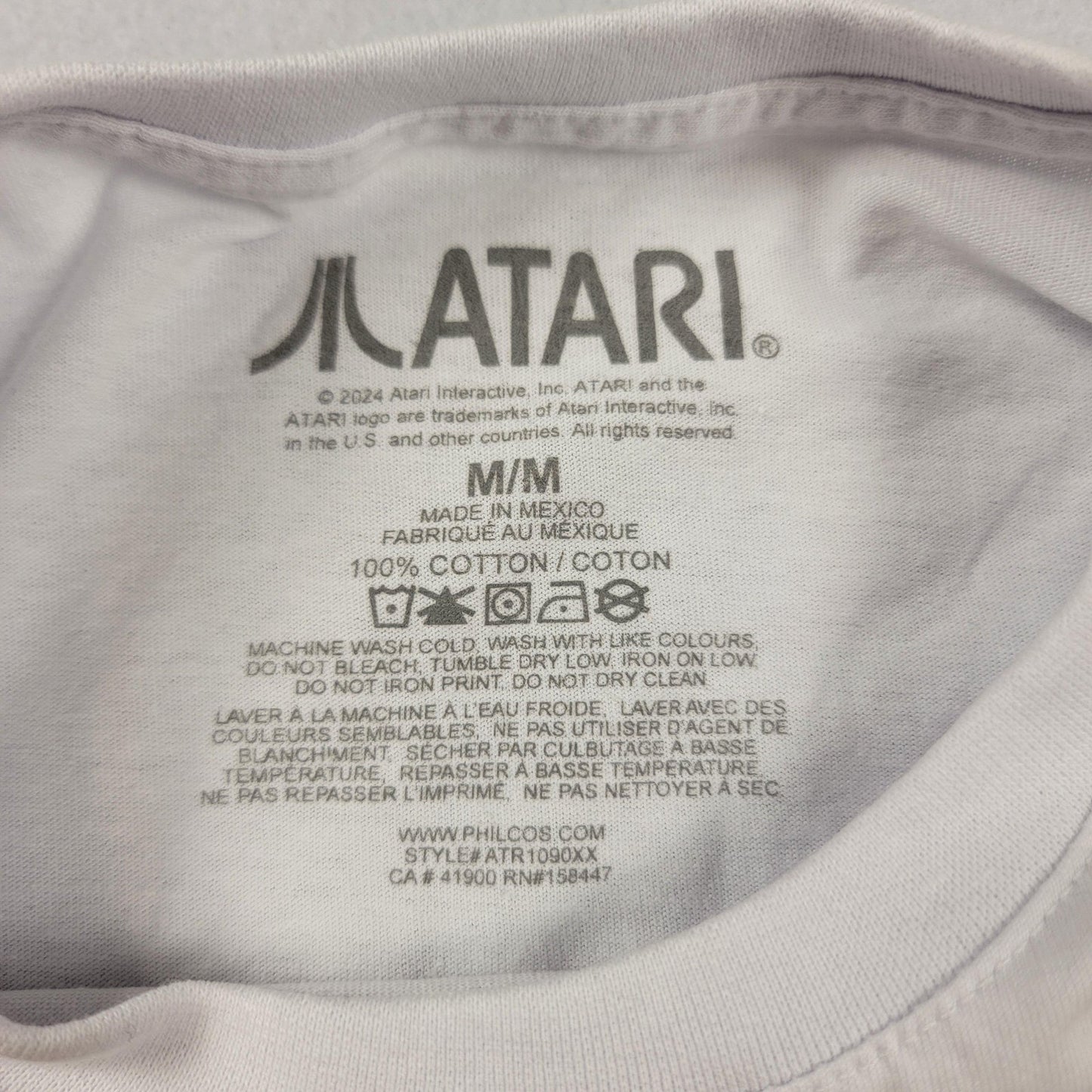Atari Dodge Puma 3 Tee Shirt Bundle Medium Graphic Tee