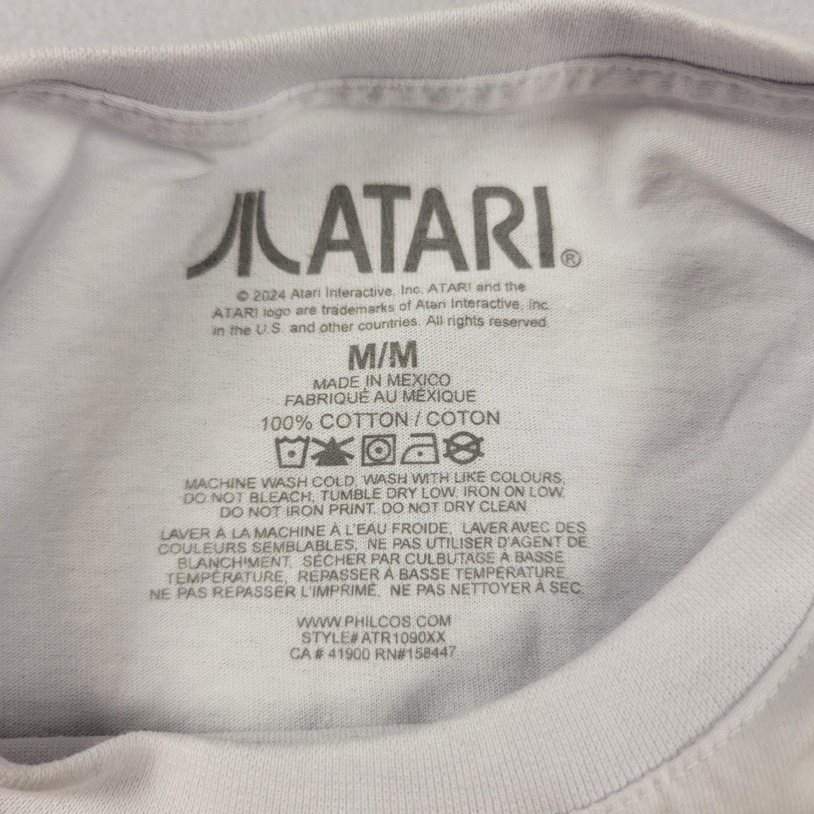 Atari Dodge Puma 3 Tee Shirt Bundle Medium Graphic Tee