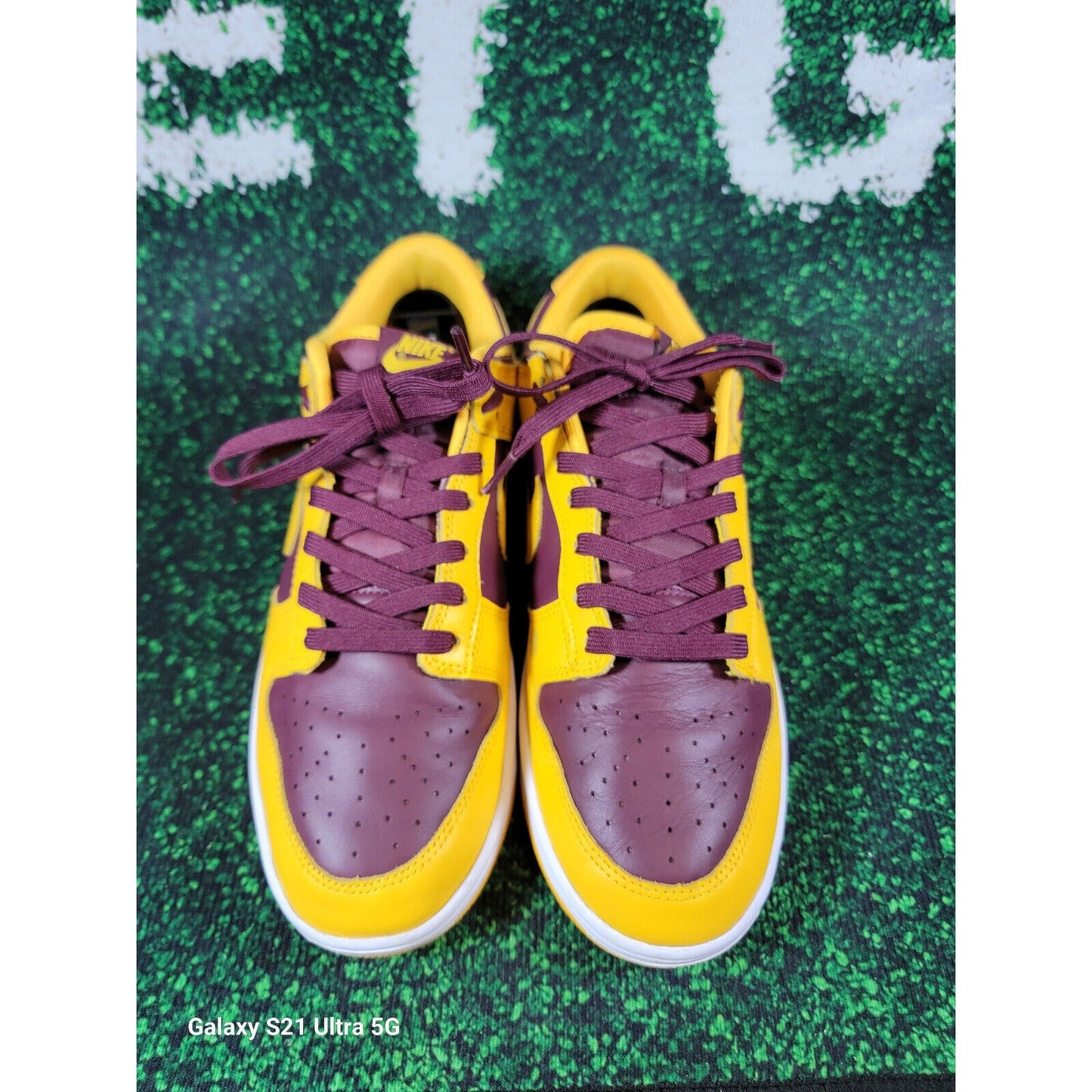 Nike Dunk Low Retro Arizona State Sun Devils 2022 DD1391702 Sz 112