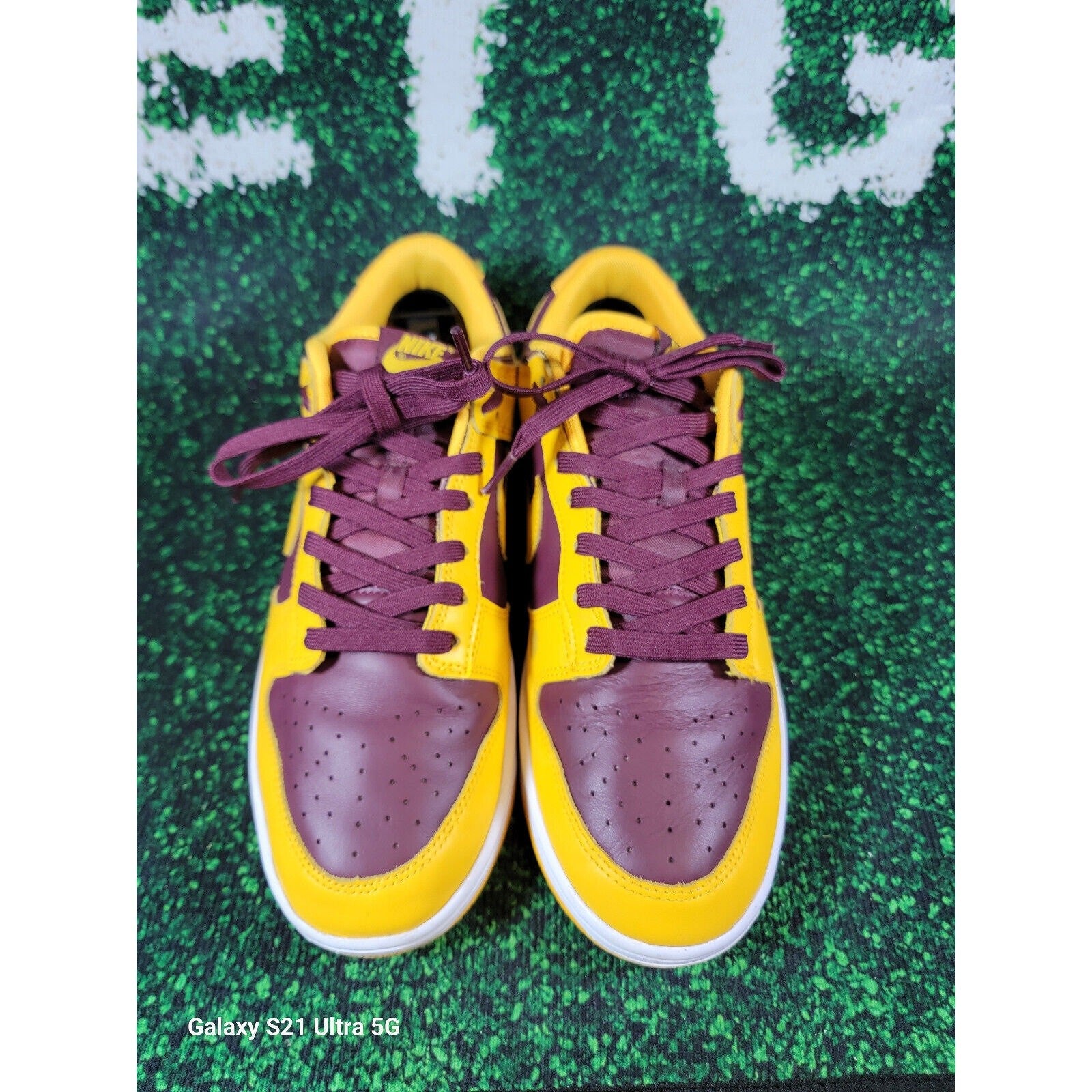 Nike Dunk Low Retro Arizona State Sun Devils 2022 DD1391702 Sz 112