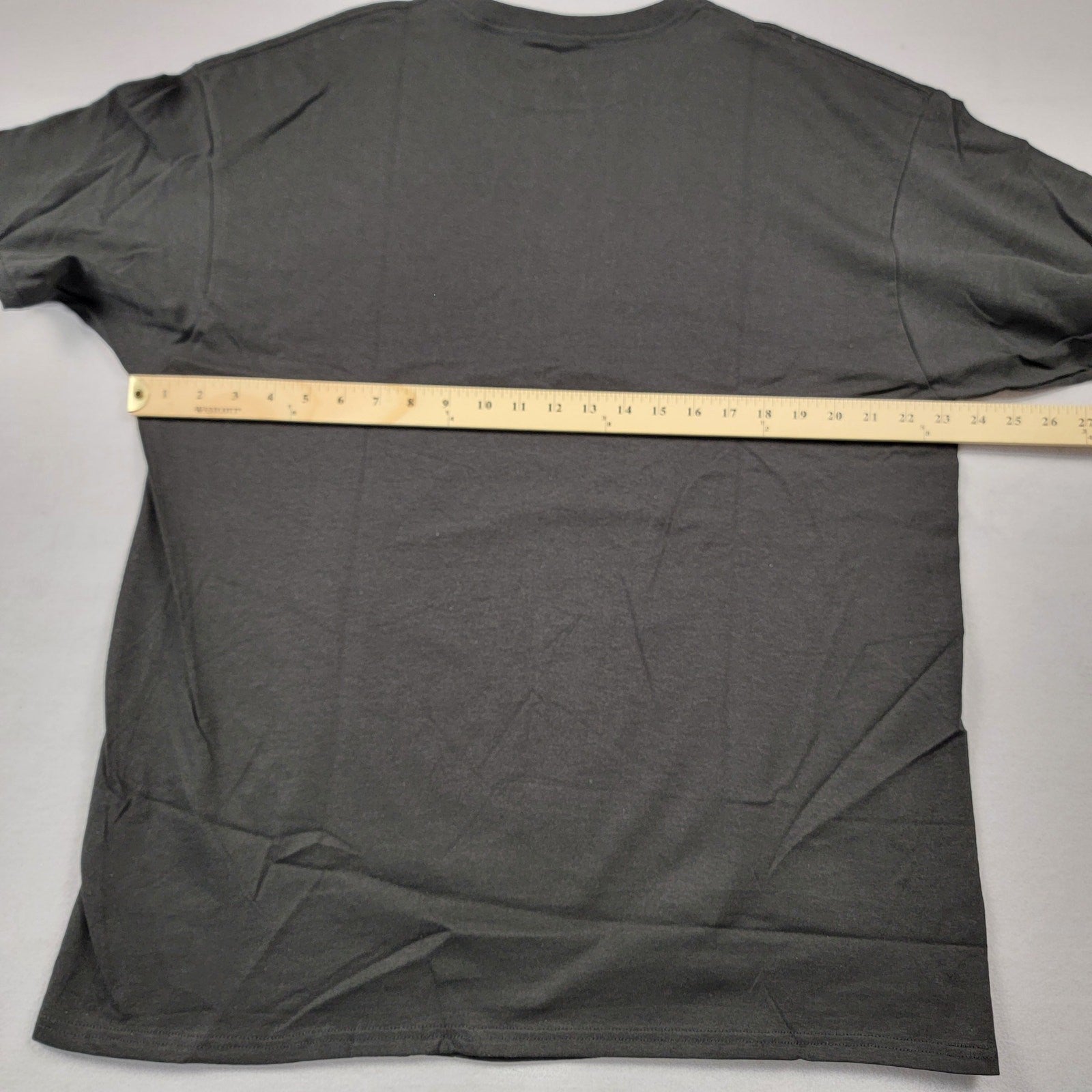 FashionNova 'Just a Good Mom with a Hood Playlist' Black Short Sleeve Tee Sz XL5