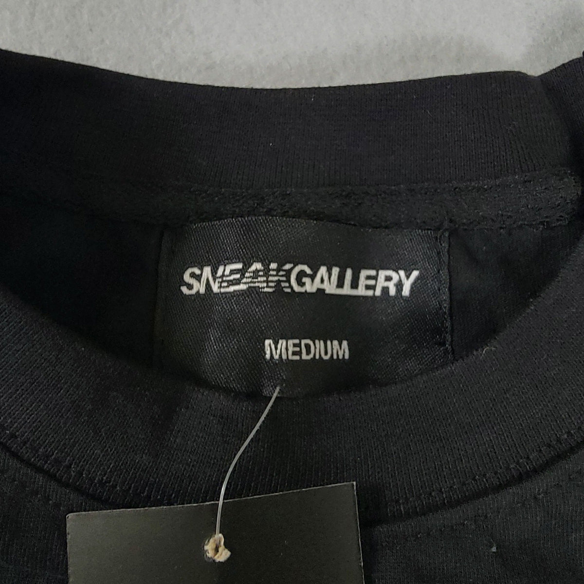 Sneak Gallery GOAT T-Shirt & Shorts Set Size Medium Black NWT9