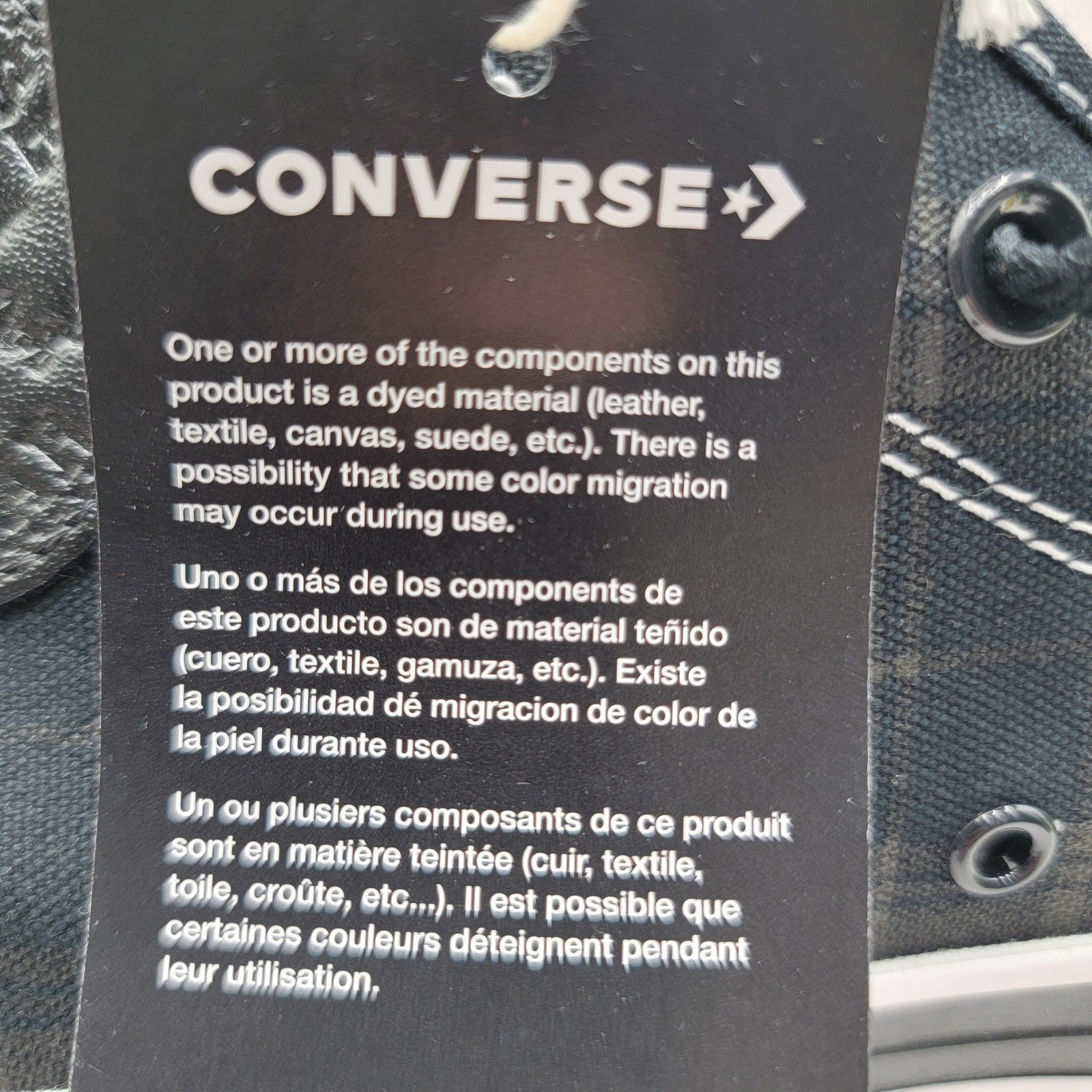 Converse Black CTAS High by You Custom Mens Sz 8 NIB9