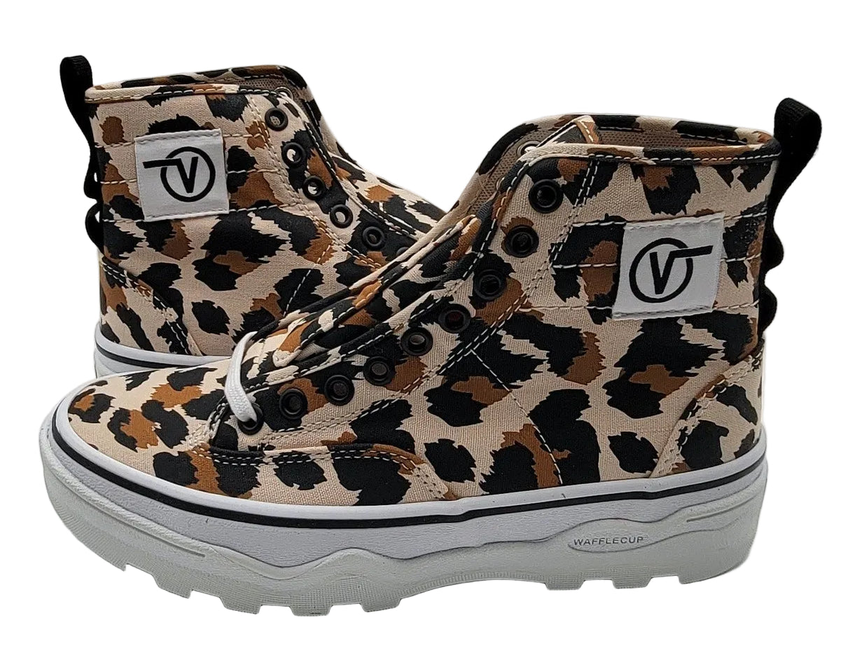 Vans Sentry WC Leopard VN0A4P3K4XB Women's Sneakers
