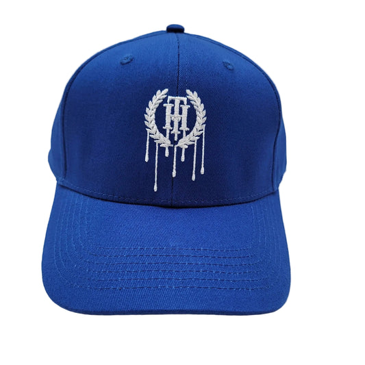 The Hideout Clothing Company Dripping Essentials Dad Cap Blue Strapback0