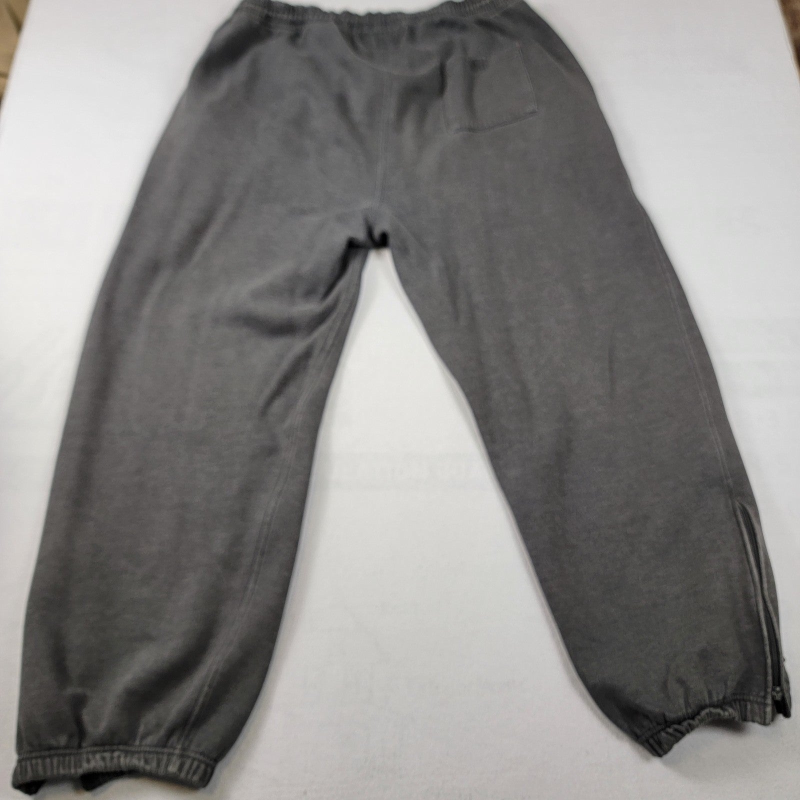 Akademiks 0007 Grey Sweatpants Joggers Men’s XXXL 3XL Elastic Waist Pockets 4181