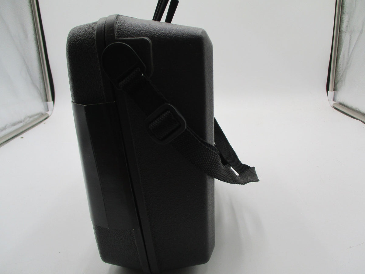 Vintage Aladdin Mini-Cooler Insulated Lunch Box Carrier Black 8.5x10 USA 776025