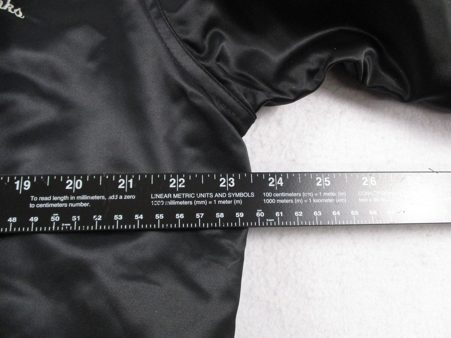 Game Sportswear Jacket Womens Medium Black Nylon Legendary Motorworks Corvette7