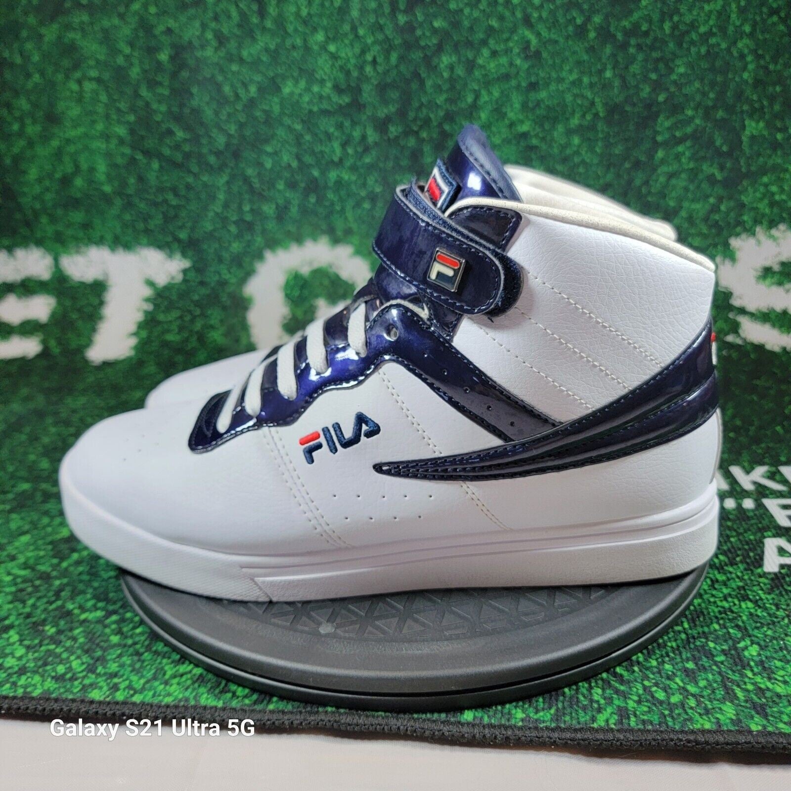 Fila Vulc 13 Mid Anodized White/Blue/Blue 10M1
