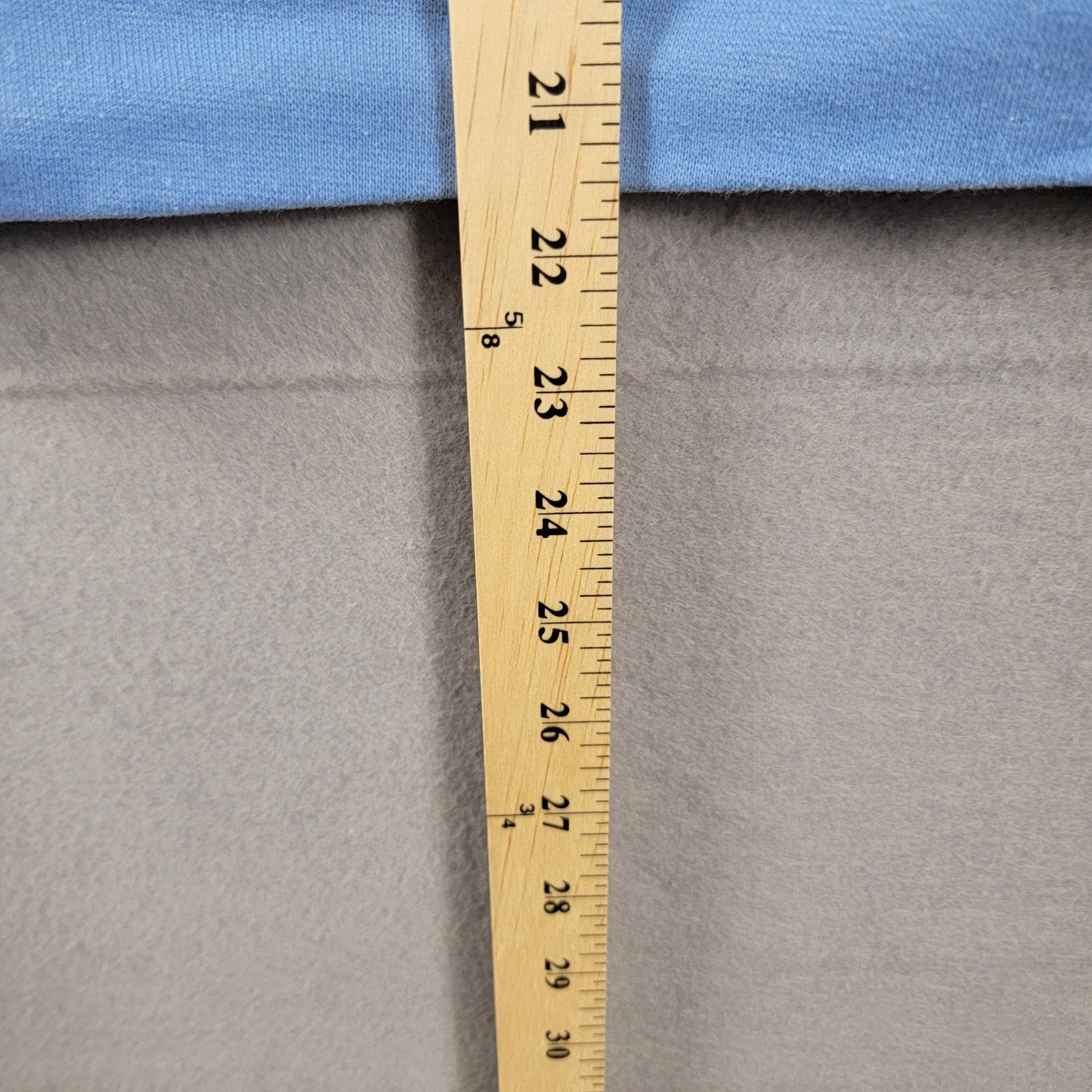 Nike Crewneck Sweatshirt Ice Blue Embroidered Swoosh Preowned Size M