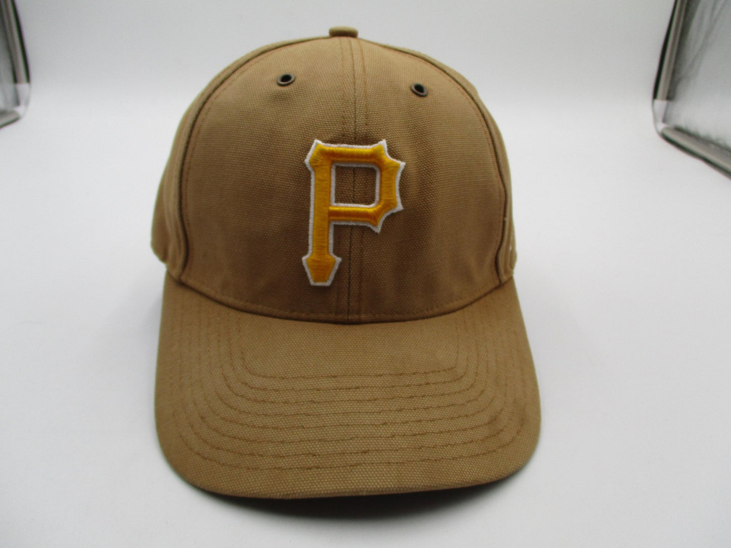 Pittsburgh Pirates x Carhartt Hat Cap Strap Back One Size Brown MLB Baseball Men0