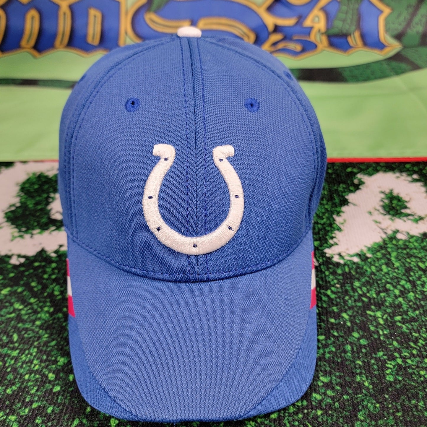Colts NFL Cancer Awareness Reebok Onfield Strapback OSFM3