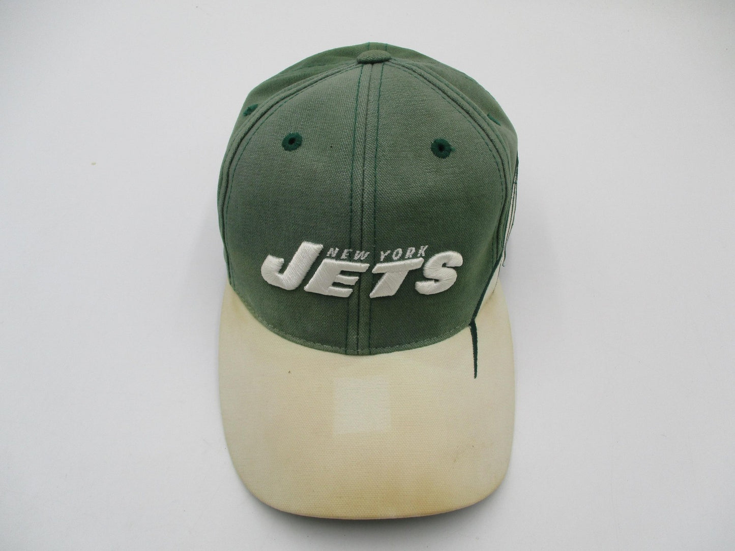 New York Jets Hat Cap Strap Back One Size Green NFL Football Mens SPL 287