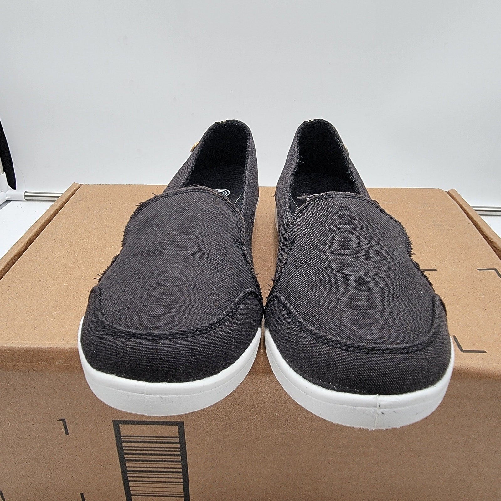 Vionic Beach Wmns Manzanita Linen Comfort Sneakers Sz 6 XL11990