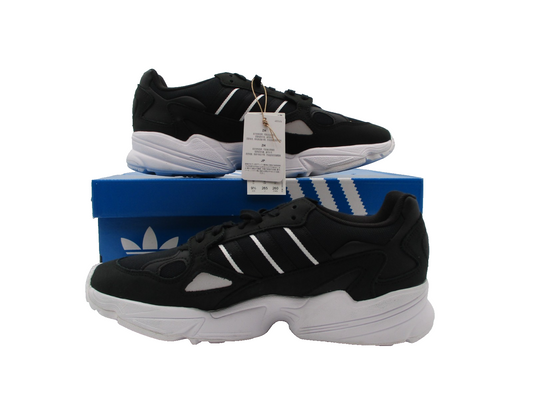 adidas Falcon W IG8301 Black White Women’s Size US 9½ New In Box0