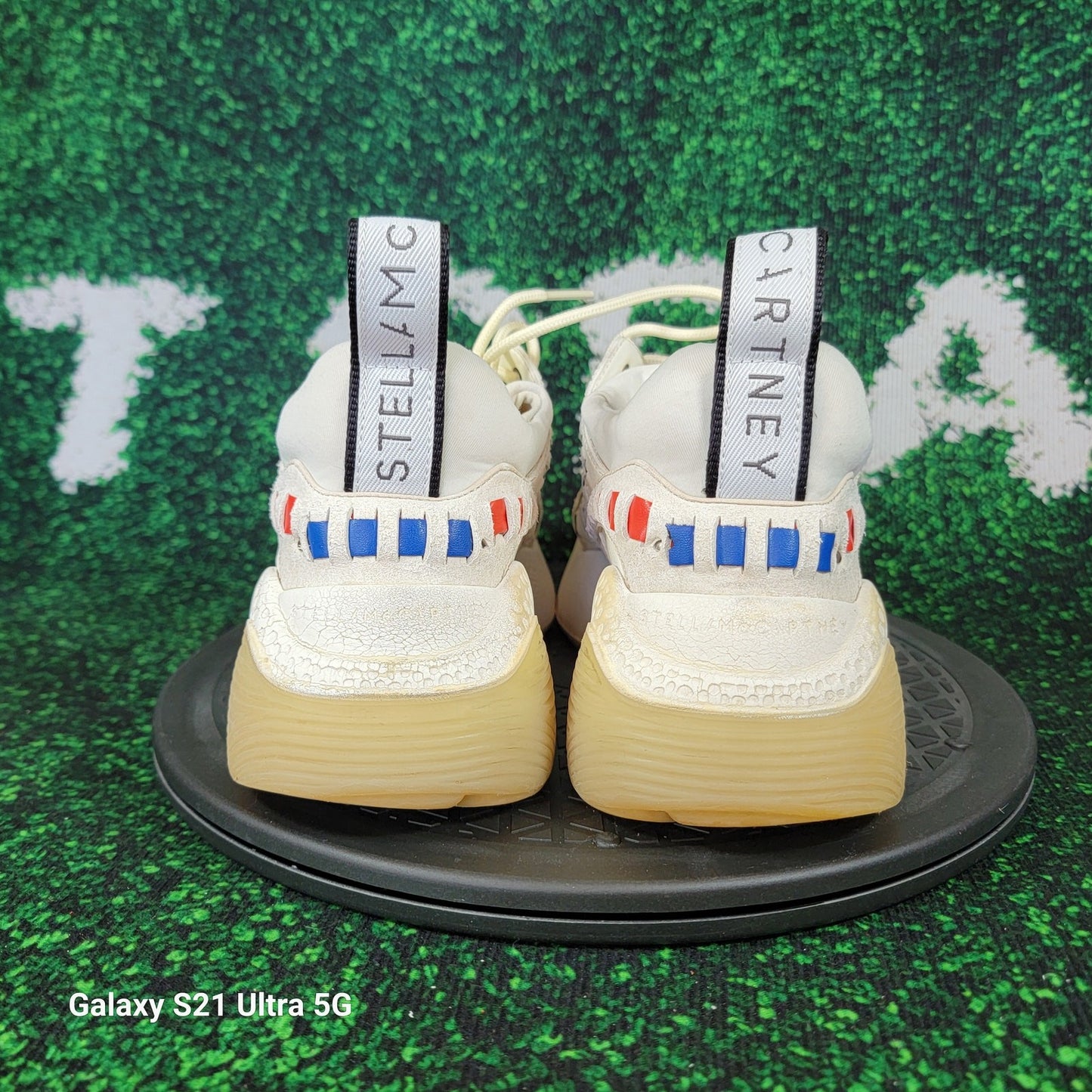 Stella McCartney Eclypse MultiColor Sneaker Italian Sz 38 Sz 7.5W