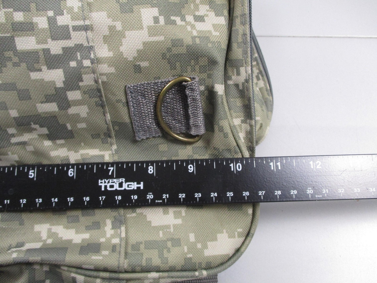 NRA Green Camouflage 20" Duffle Bag Polyester Travel Gym Gear Soft Case Mens10