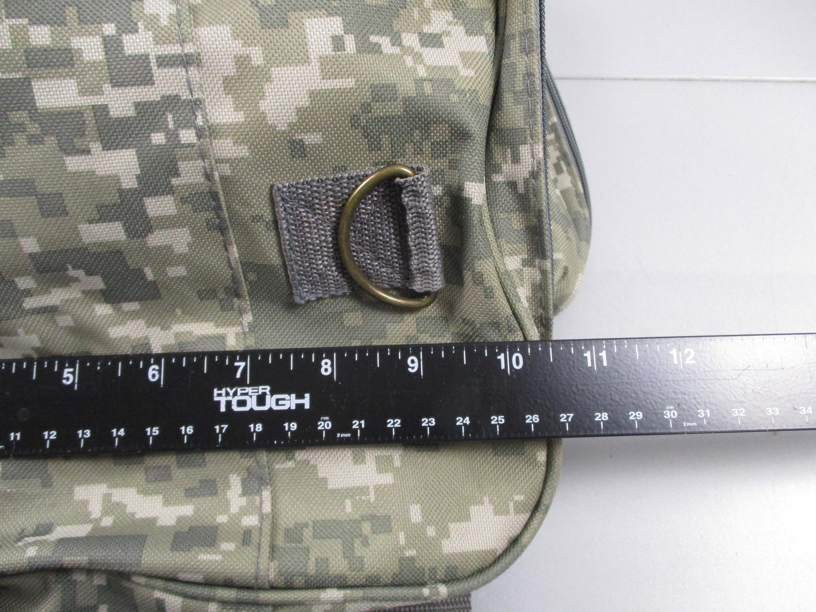 NRA Green Camouflage 20" Duffle Bag Polyester Travel Gym Gear Soft Case Mens10