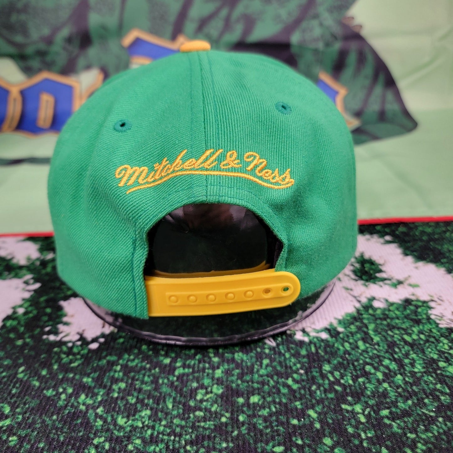 Minnesota Northstars NHL Mitchell & Ness Snapback  2