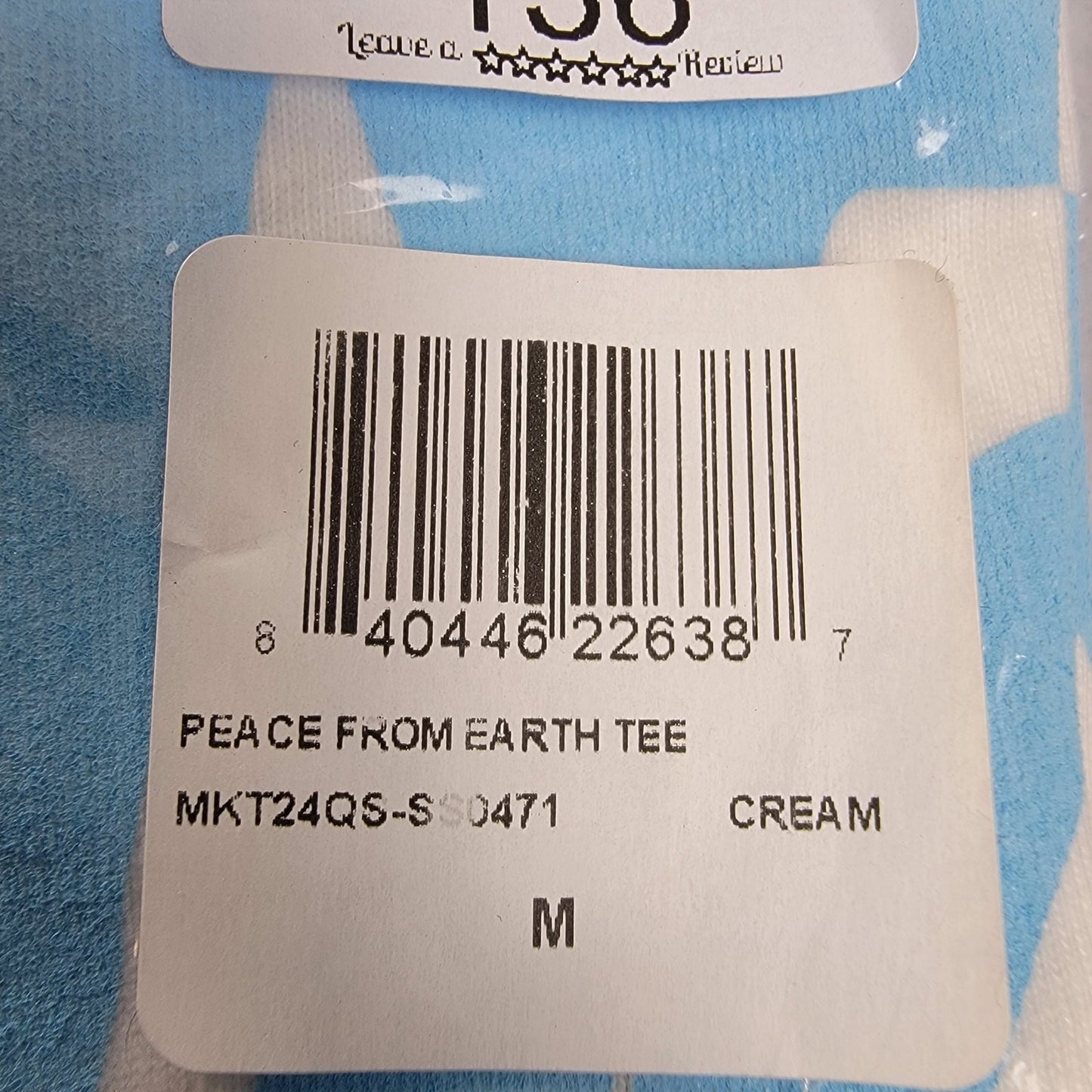 Market Studios World Peace TShirt  Men's Size M