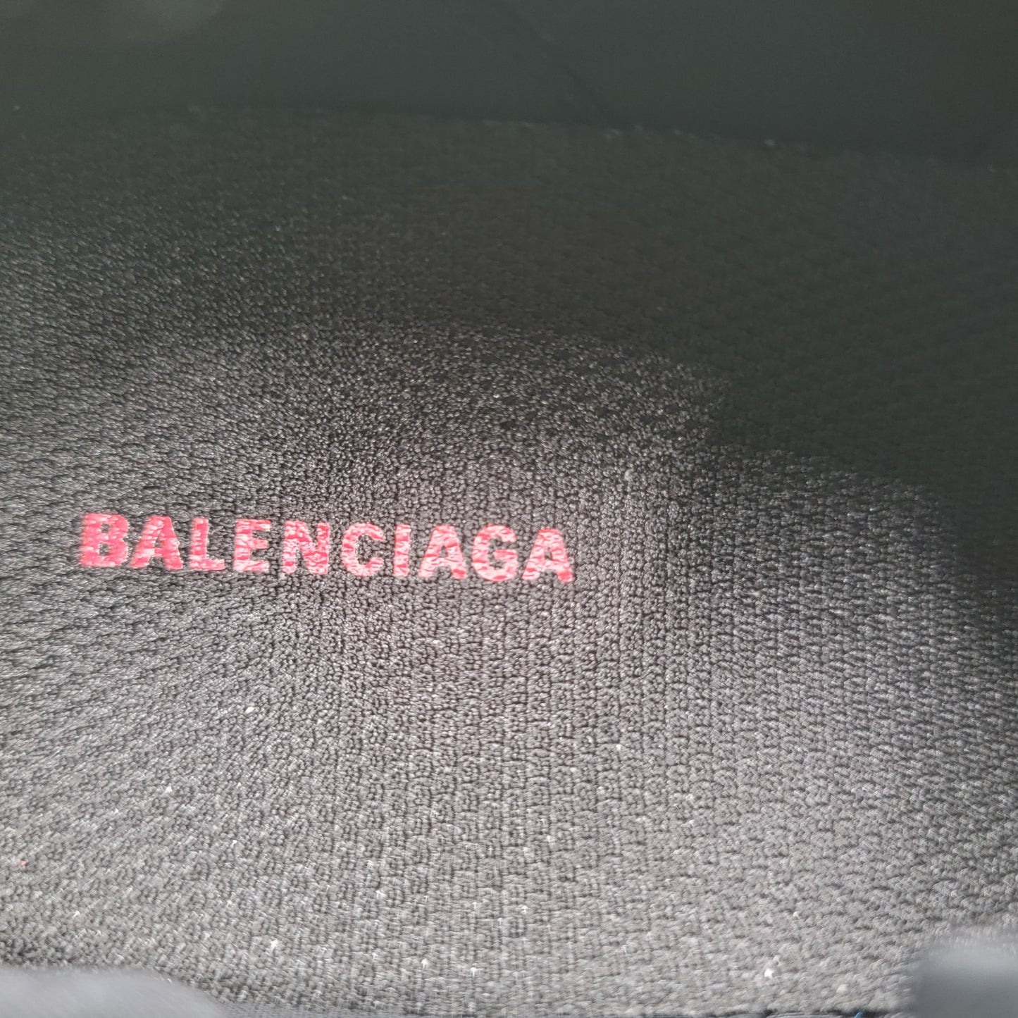Balenciaga Tyrex Sneaker Black Red Women’s EU 37 US 7 New 6175177