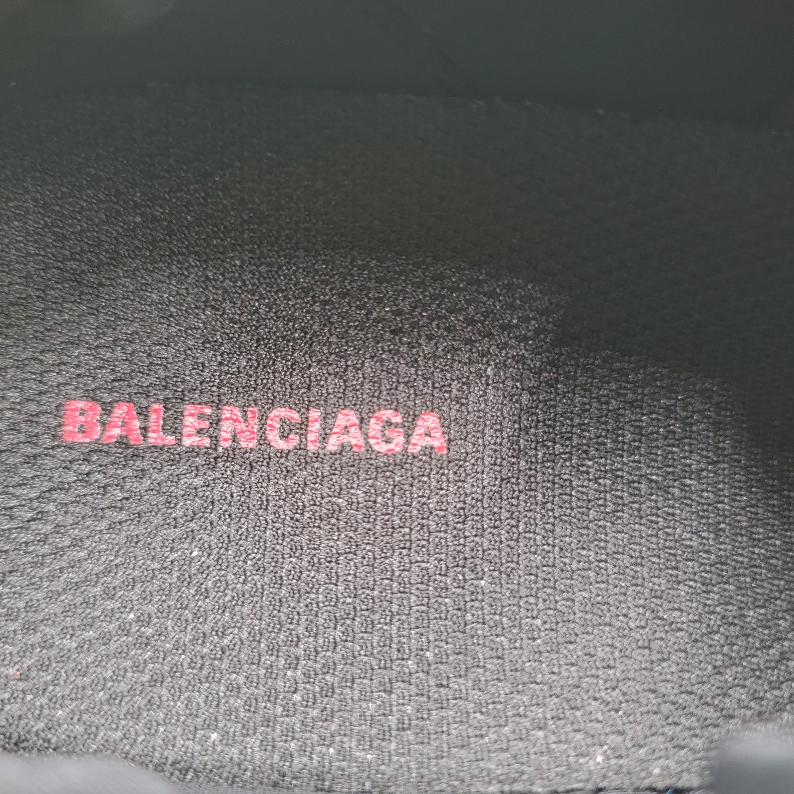 Balenciaga Tyrex Sneaker Black Red Women’s EU 37 US 7 New 6175177