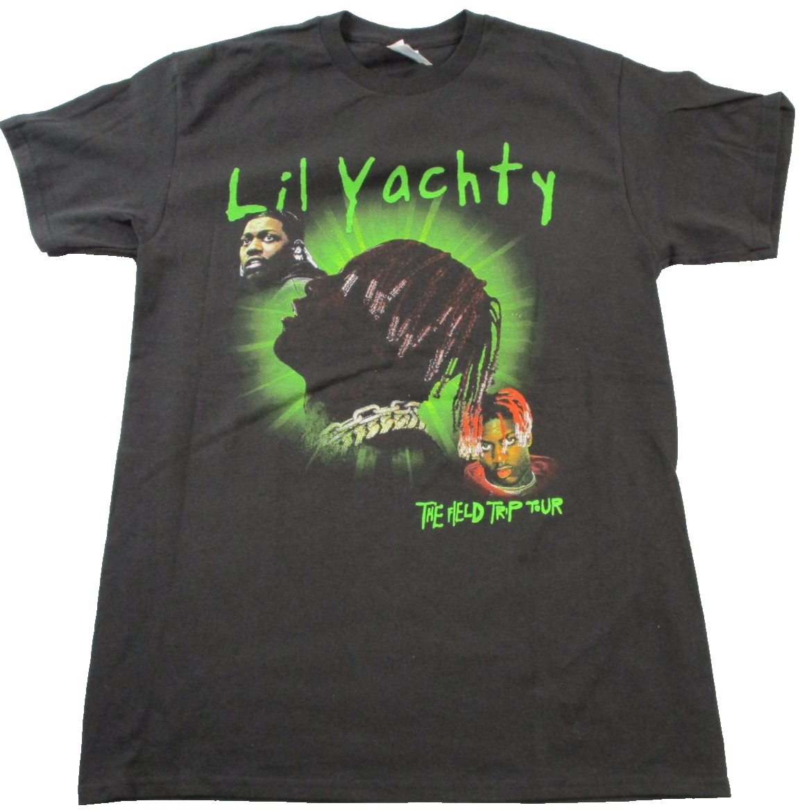 Lil Yachty Shirt Mens Medium Black Field Trip Tour Rap Graphic Tee 14850