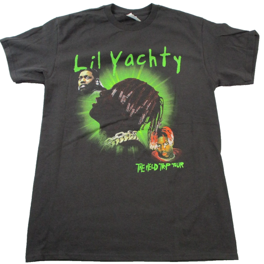 Lil Yachty Shirt Mens Medium Black Field Trip Tour Rap Graphic Tee 14850