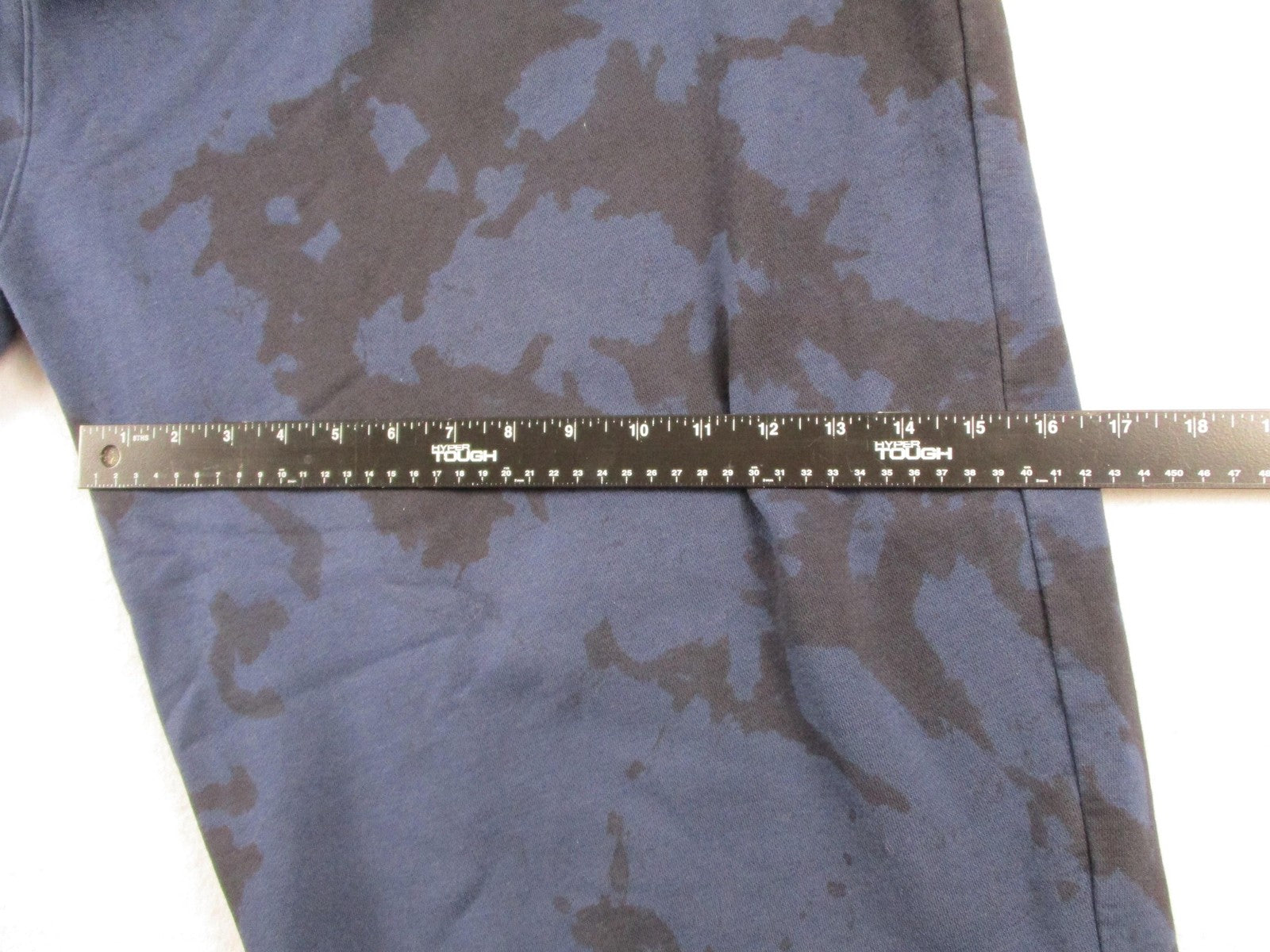 Levi's Sweatpants Mens 2XL Blue Black Tie Dye Fleece Jogger Pants Lounge12