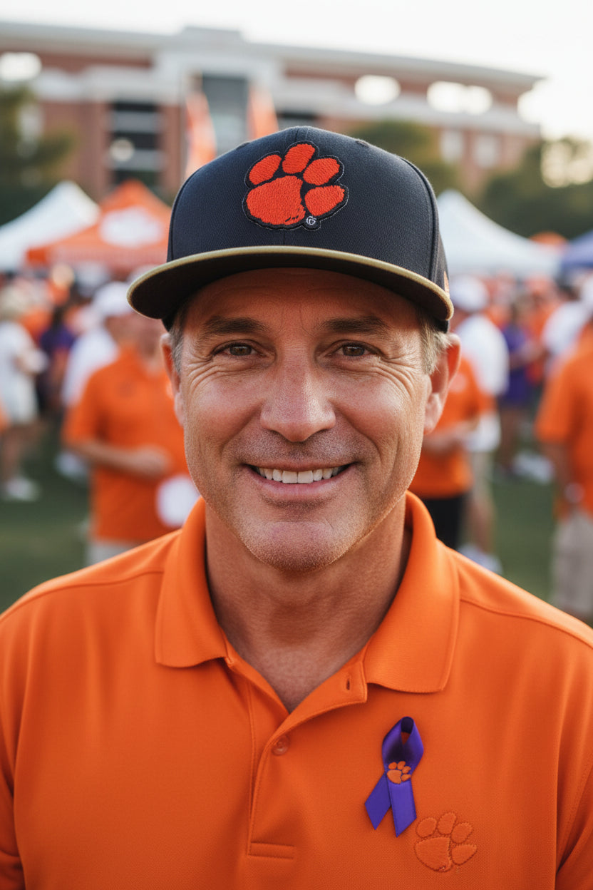 Clemson Tigers Hat Cap Snap Back One Size Black NCAA Nike Mens 2016 Champs0
