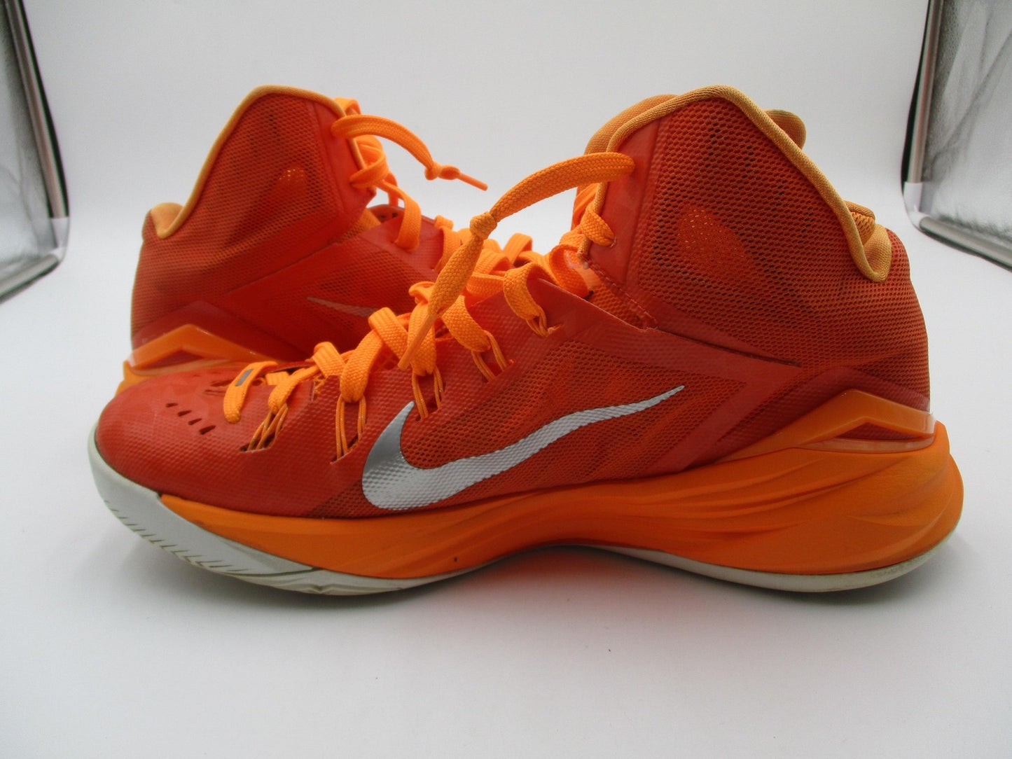 Nike Hyperdunk 2014 Shoes Mens Size 11.5 Orange Basketball Sneakers 653483-8088