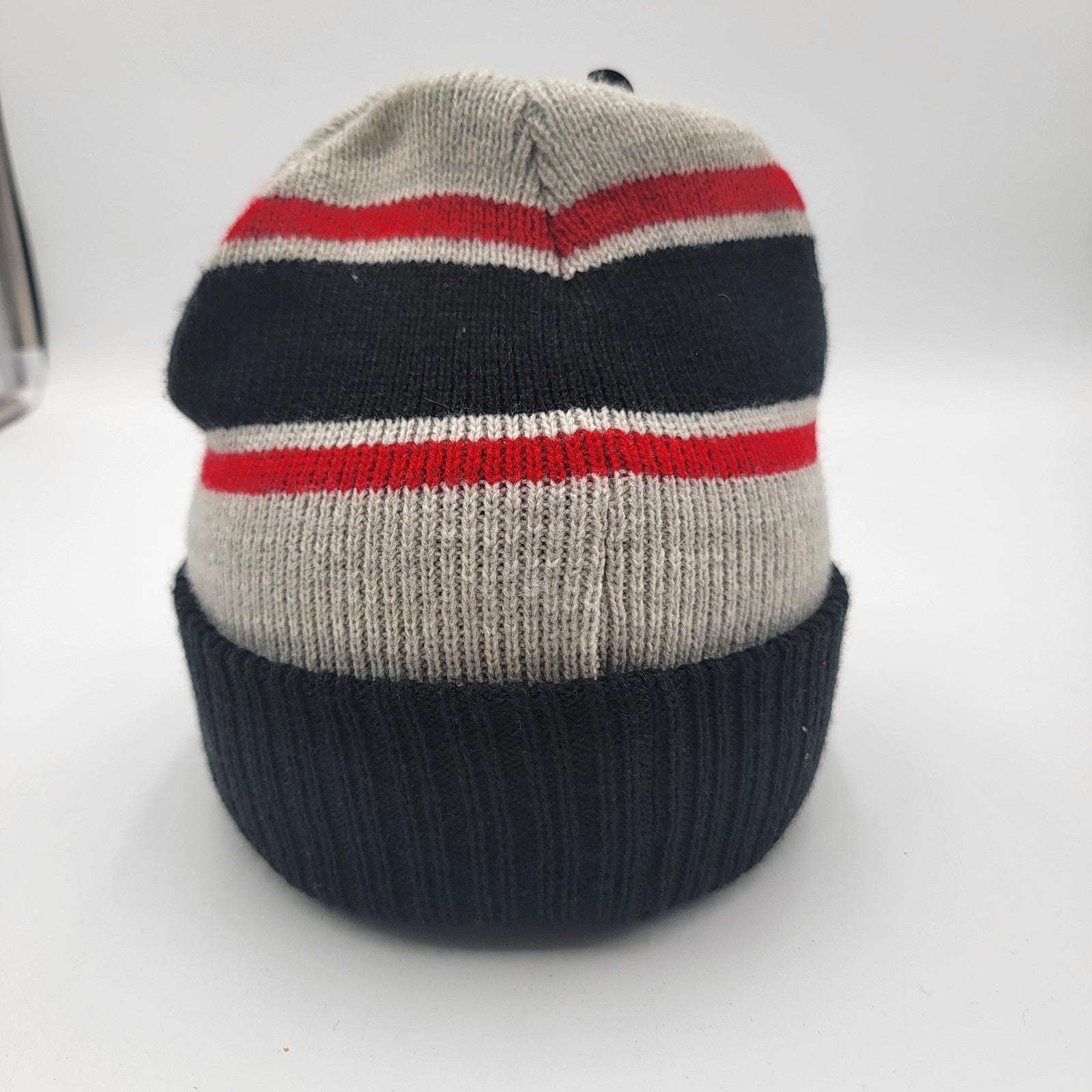 Atlanta Falcons Hat Cap Knit Beanie Snap Back NFL Football Mens1