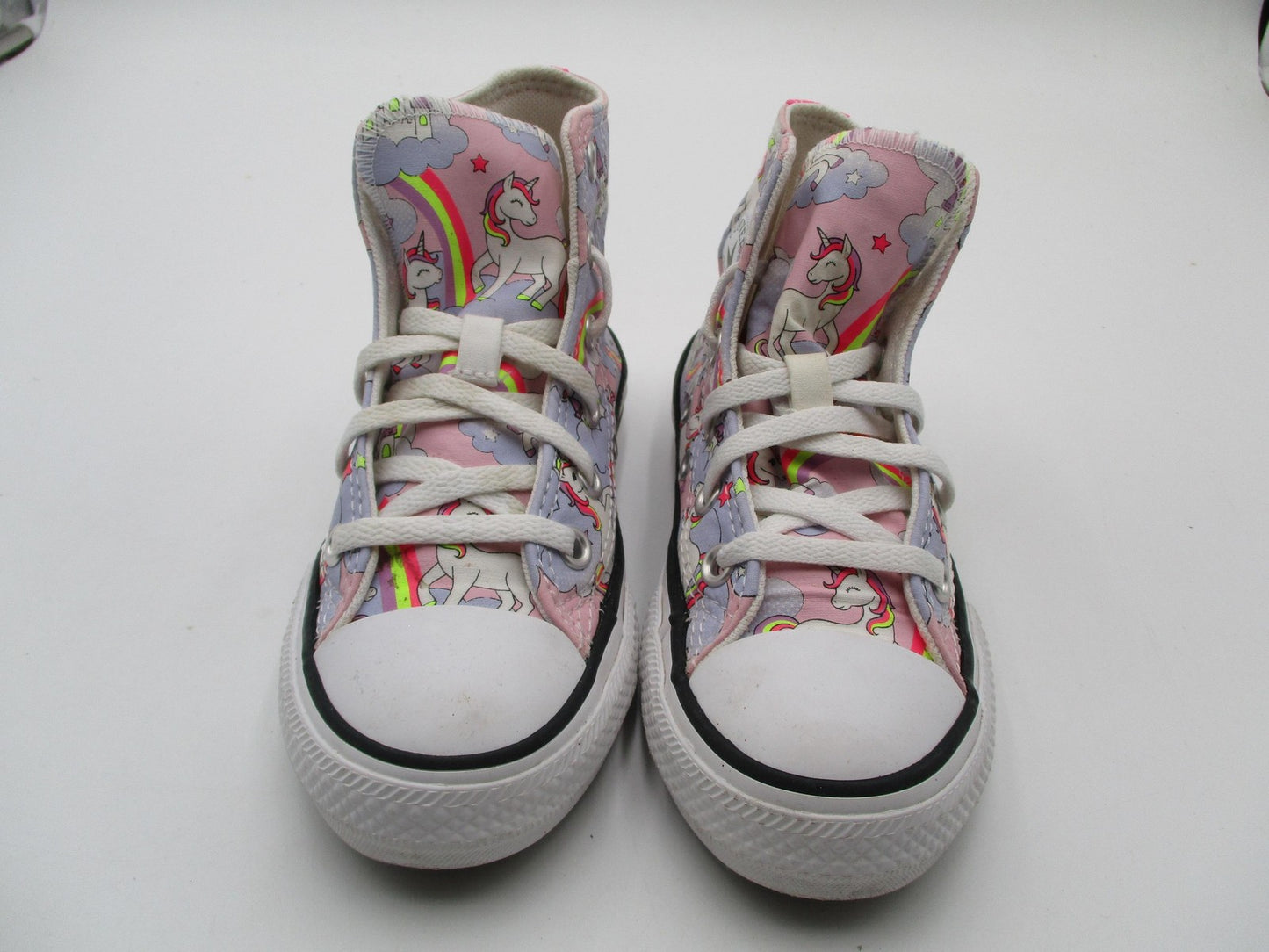Converse Chuck Taylor All Star Shoes Kids 11.5 Unicorn High Top Sneakers 669107F0