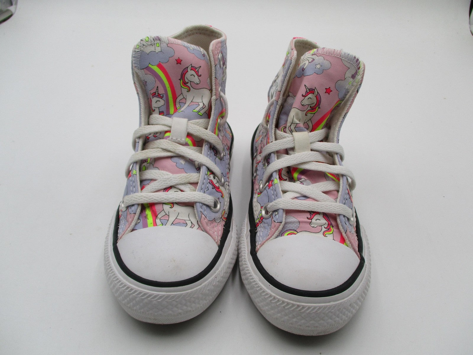 Converse Chuck Taylor All Star Shoes Kids 11.5 Unicorn High Top Sneakers 669107F0
