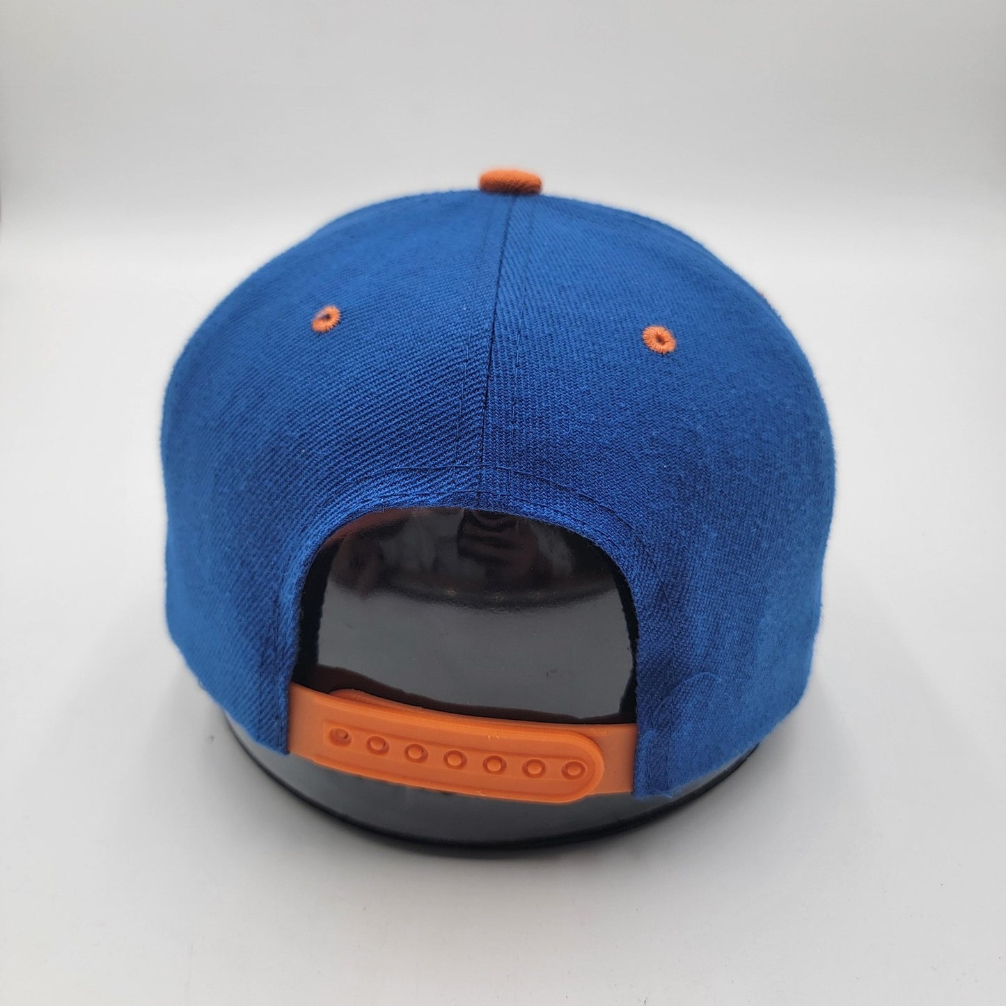 Oklahoma City Thunder Hat Cap Snap Back Blue Orange NBA Basketball Mens2