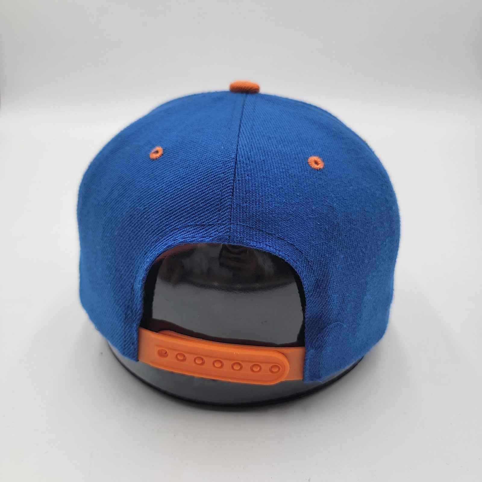 Oklahoma City Thunder Hat Cap Snap Back Blue Orange NBA Basketball Mens2