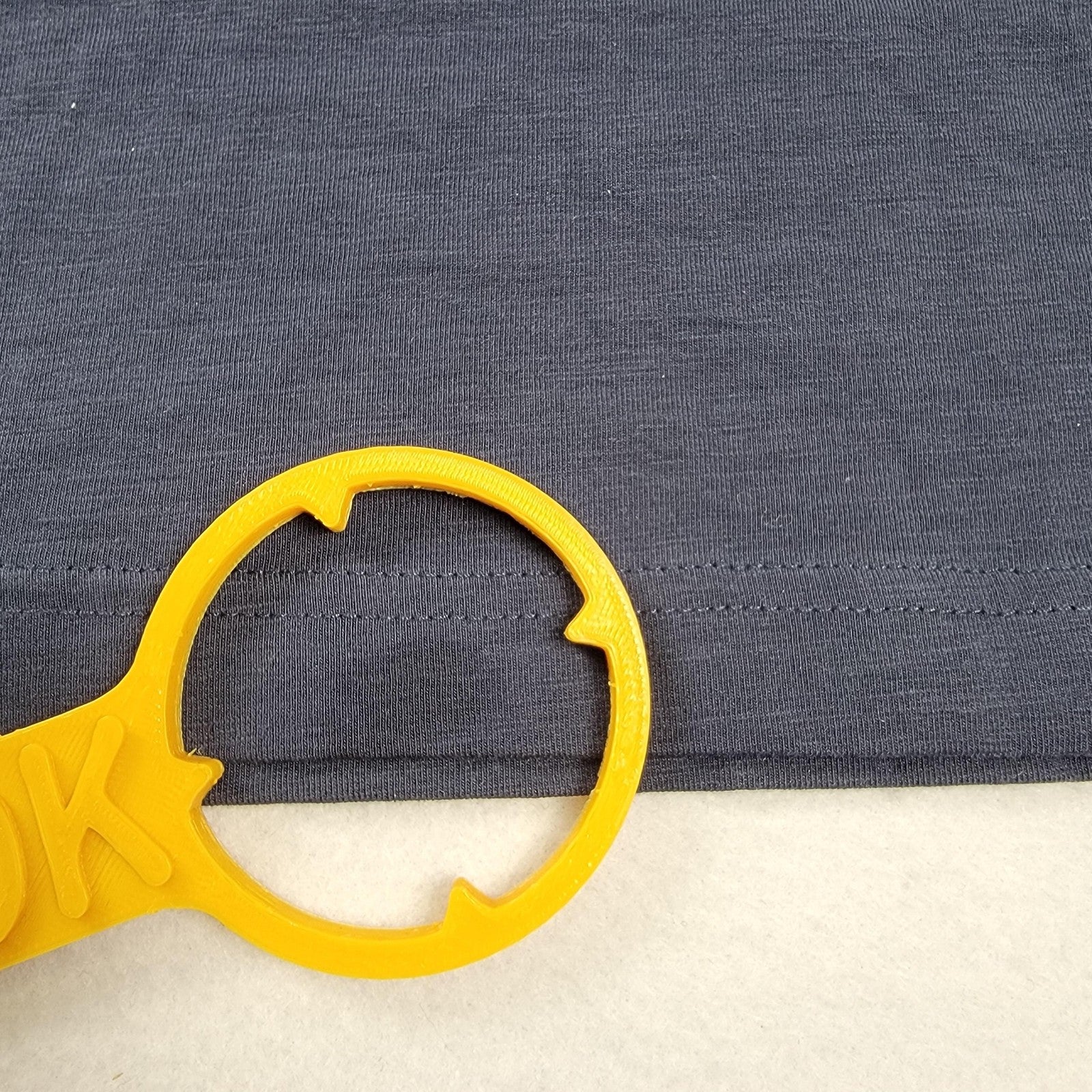 Tailor Vintage Shirt Mens Small Navy Blue Short Sleeve Henley Stretch Cotton 6116