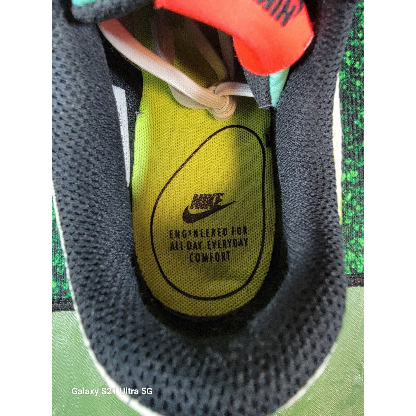 Nike Wmns Air Max Excee 'White Volt CW5606100 SZ 9.5W7