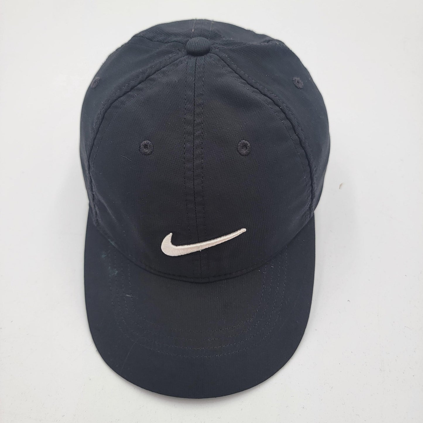 Nike Hat Cap Strap Back Black DriFIT Legacy91 Athletic Golf Embroidered Mens5