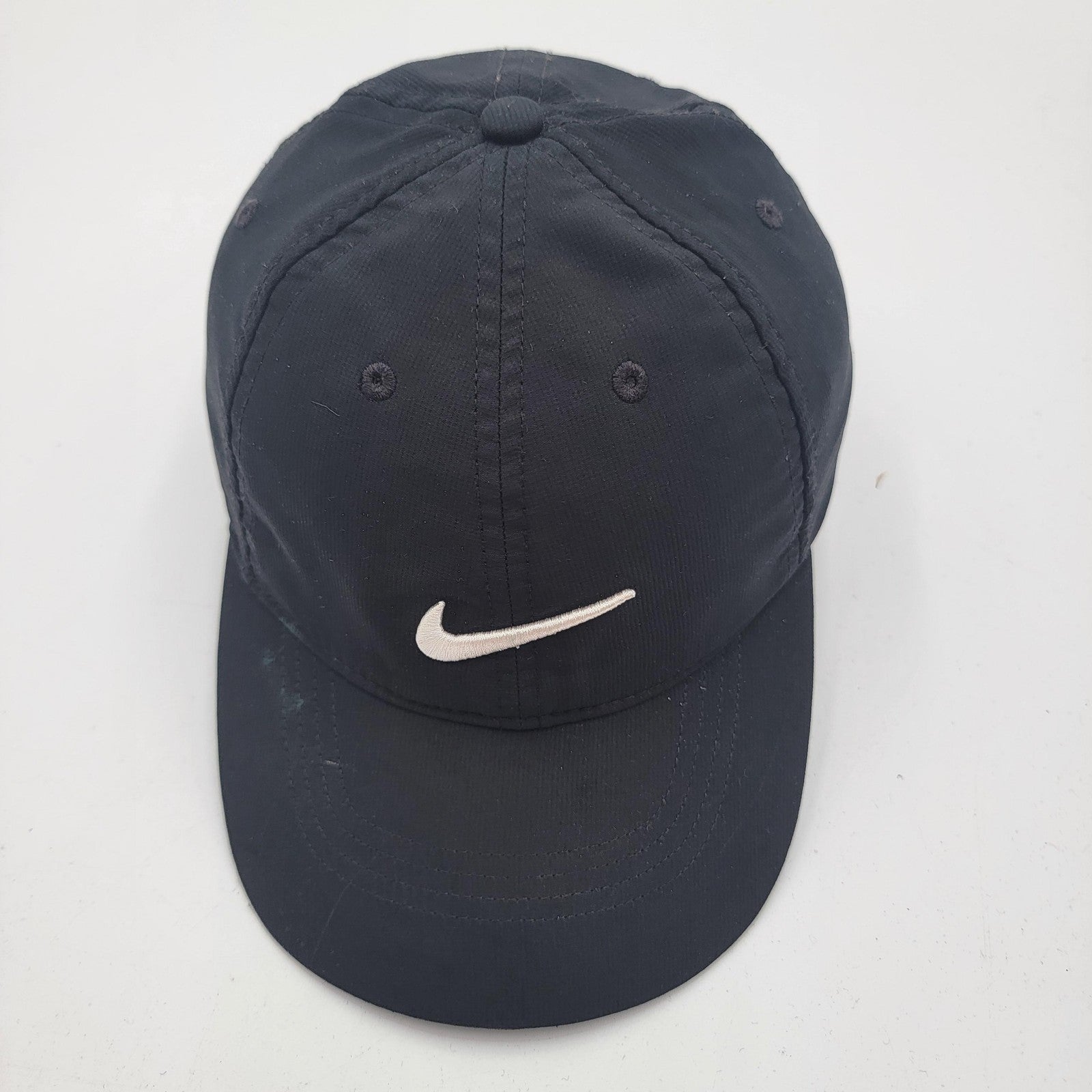 Nike Hat Cap Strap Back Black DriFIT Legacy91 Athletic Golf Embroidered Mens5