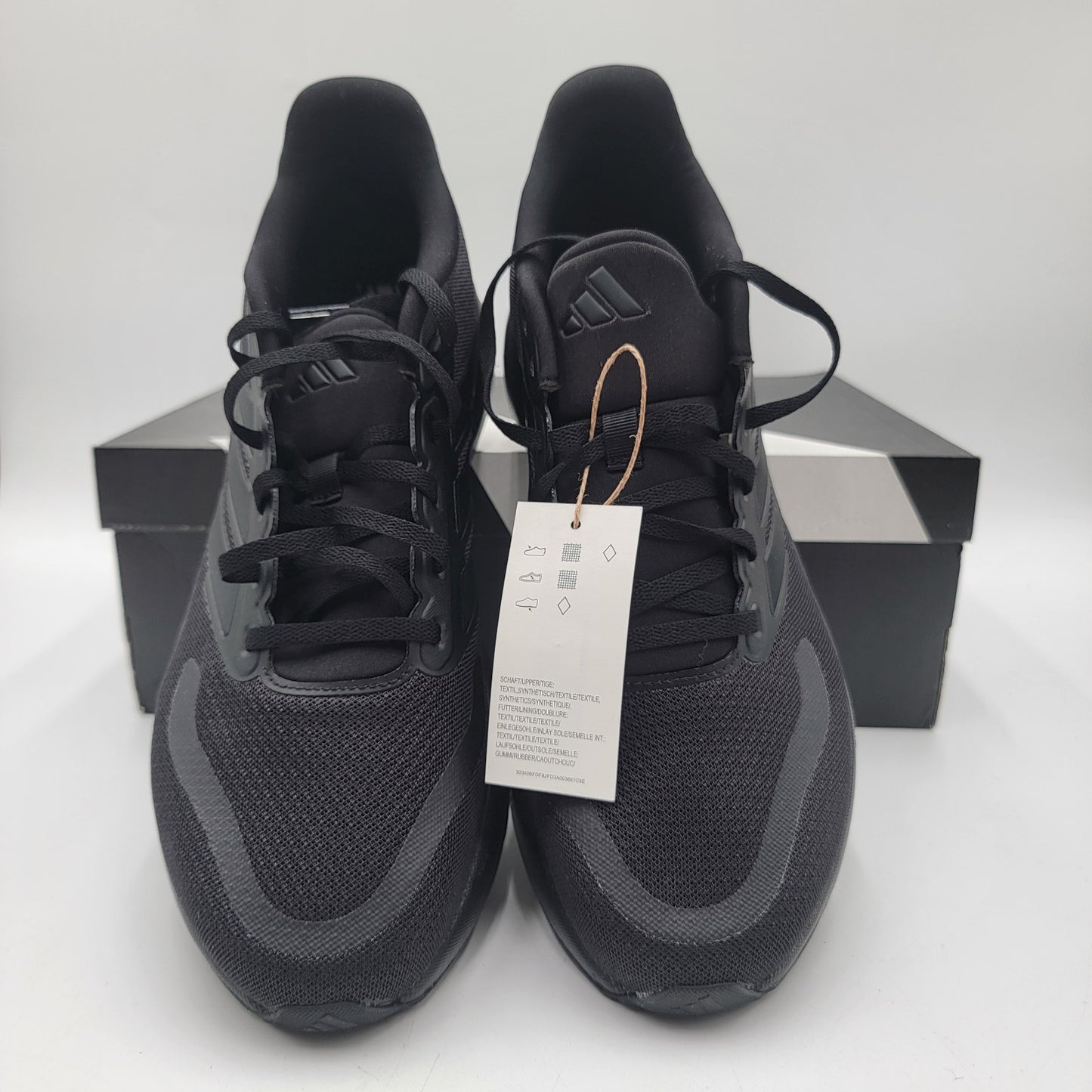 Adidas Runfalcon 5 Men’s Size 11 Black Running Shoes IE8812 Cloudfoam Comfort2