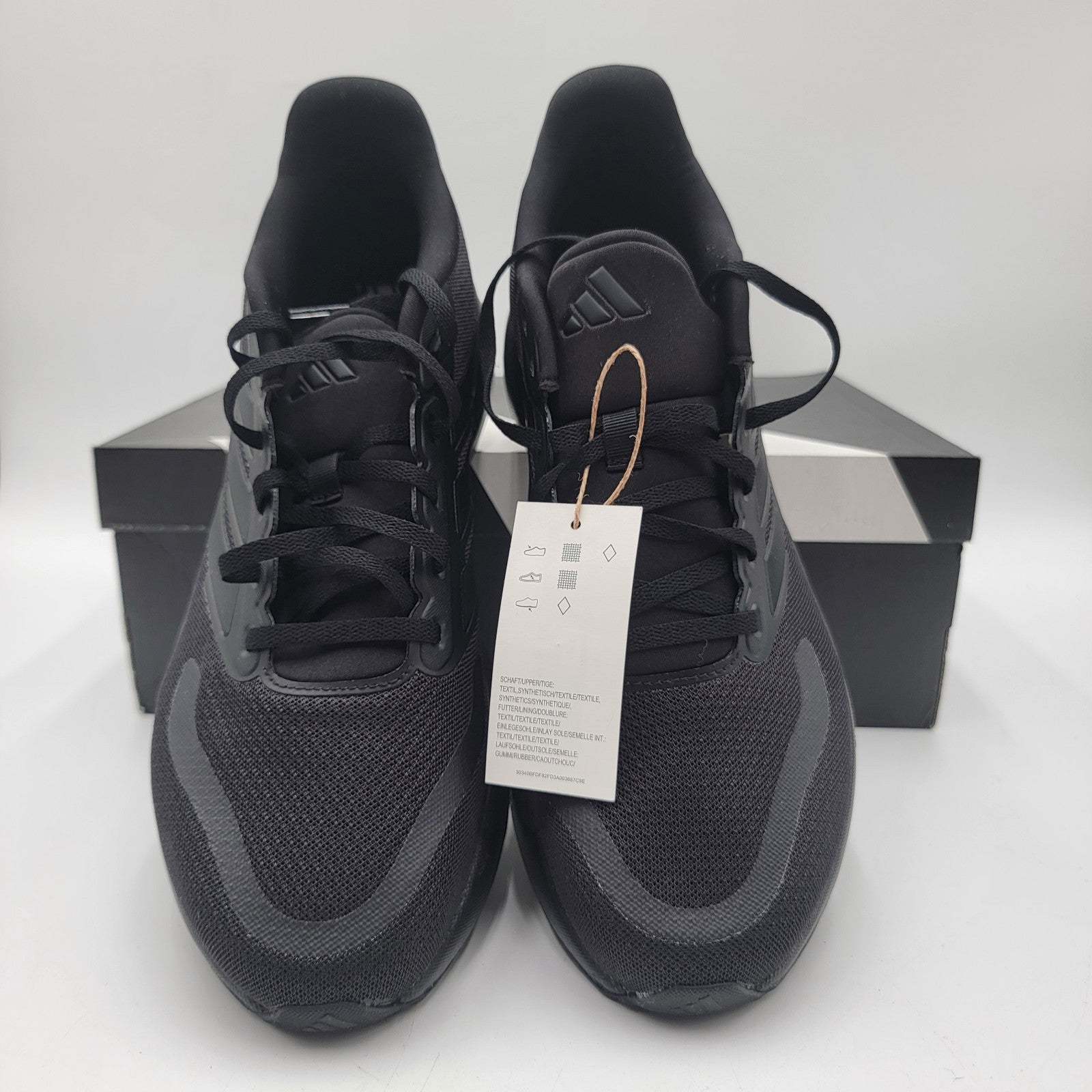 Adidas Runfalcon 5 Men’s Size 11 Black Running Shoes IE8812 Cloudfoam Comfort2
