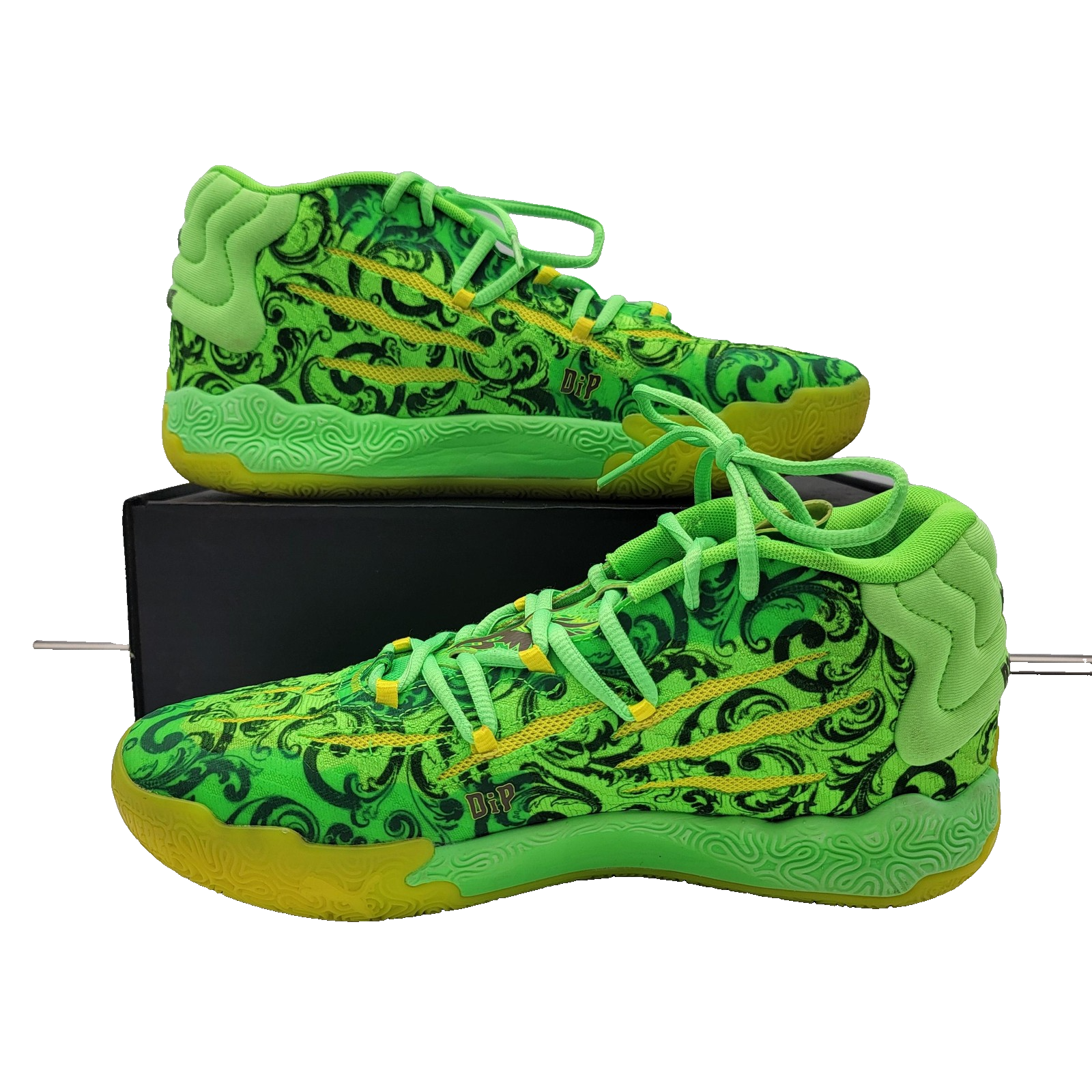 Puma MB.02 Shoes Mens Size 11 LaMelo Ball Rare Not From Here 37923301
