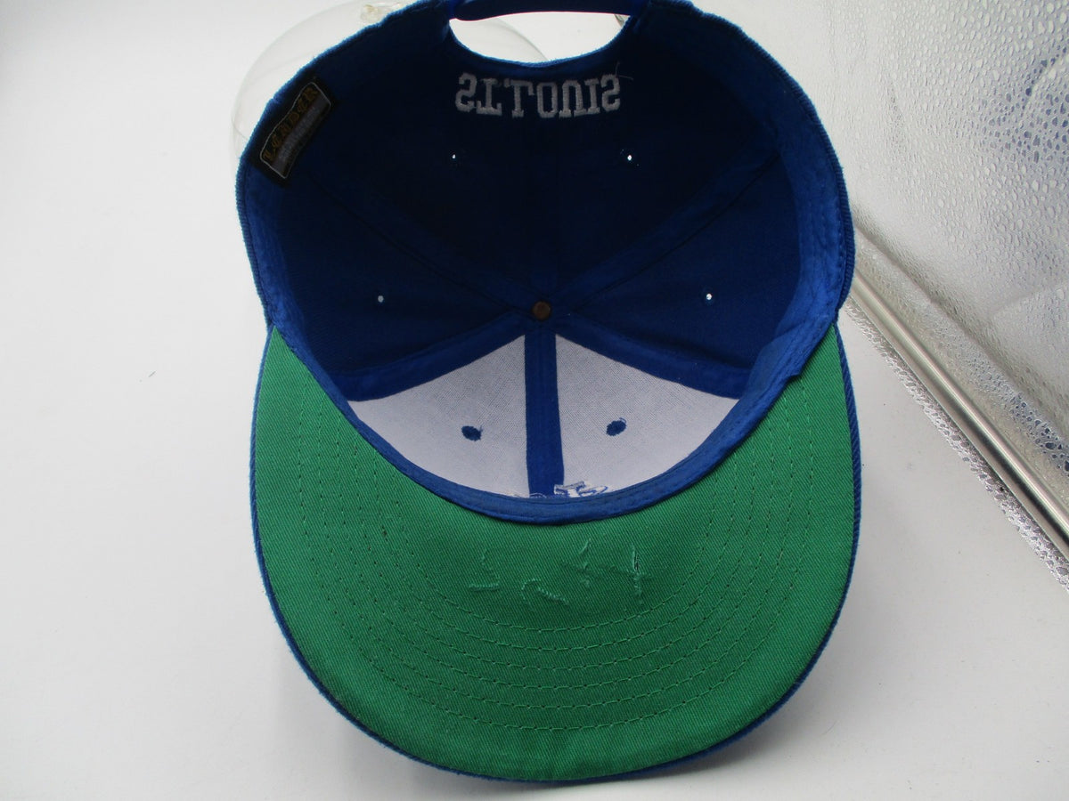 St. Louis Cardinals Hat Cap Snap Back One Size Blue MLB Baseball Mens Leader9