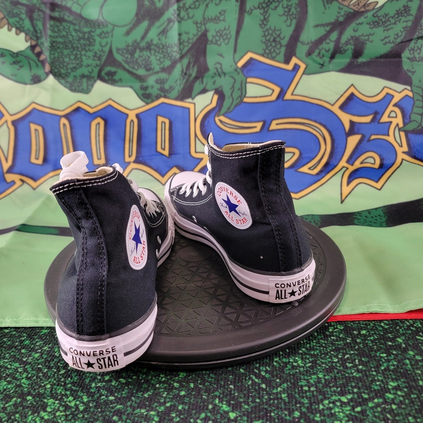 Converse Chuck Taylor All Star Black Sz 6M 8W