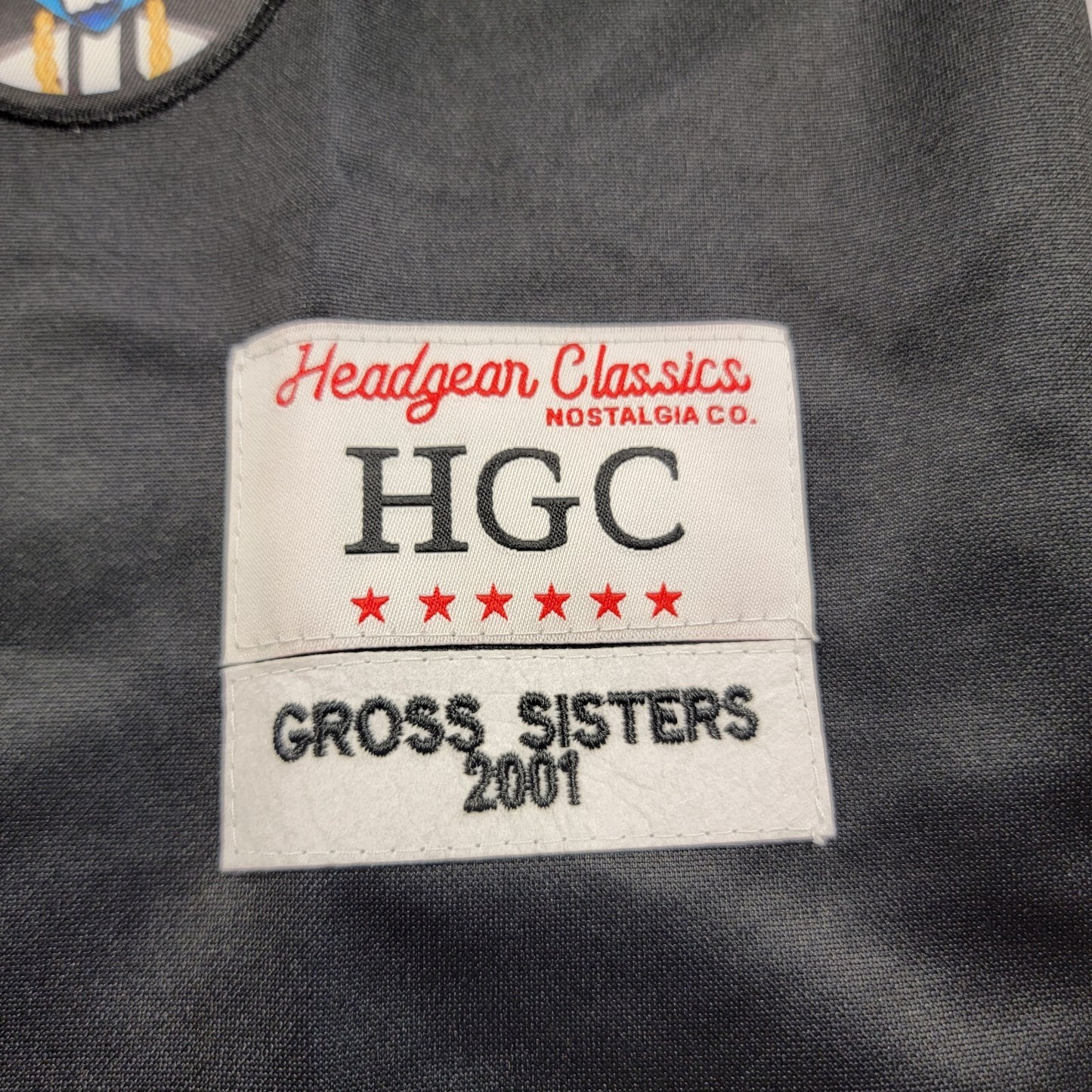Headgear Classics The Gross Sisters Basketball Jersey Sz M NWT