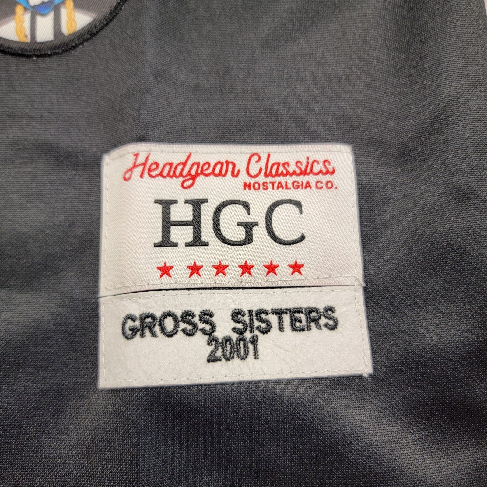 Headgear Classics The Gross Sisters Basketball Jersey Sz M NWT